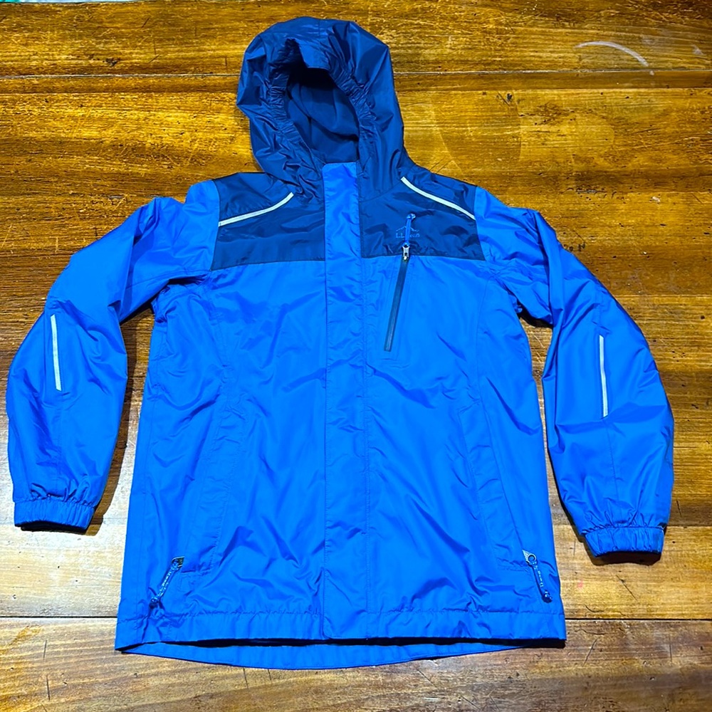 L.L.Bean boy’s blue coat size 14-16
